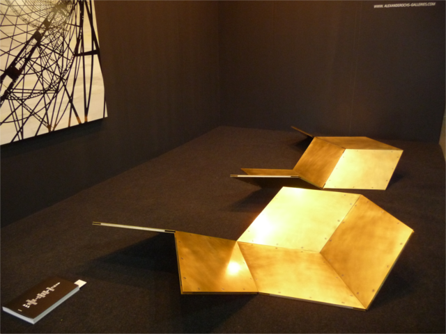 Ai Weiwei scales. Sven Dahl/SDVS. Alexandre Ochs gallery. Germany