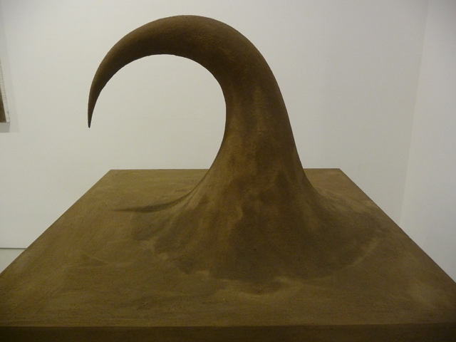 Anish Kapoor in the shadow IV. 2012
