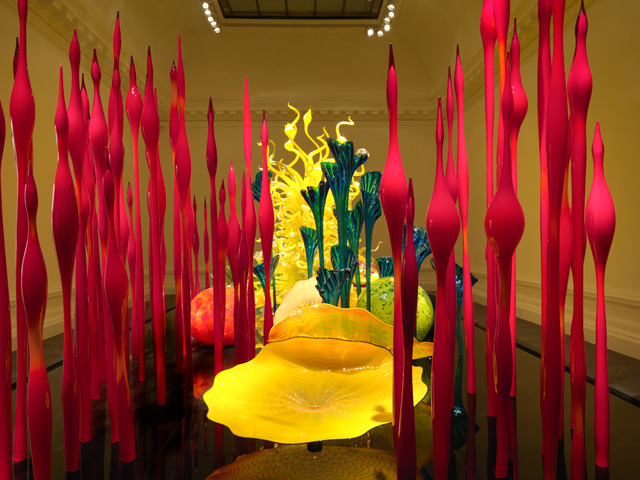 Dale Chihuly: Mille Fiori, Hand Blown Glass
