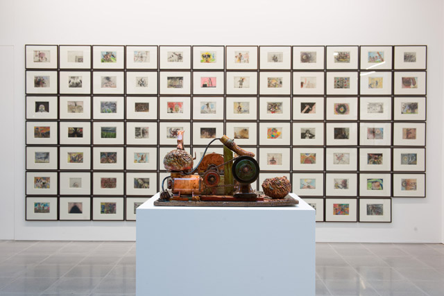 Jake and Dinos Chapman Installation view, Come and See. Serpentine Sackler Gallery, London. 29 November 2013 – 9 February 2014. © 2013 Hugo Glendinning