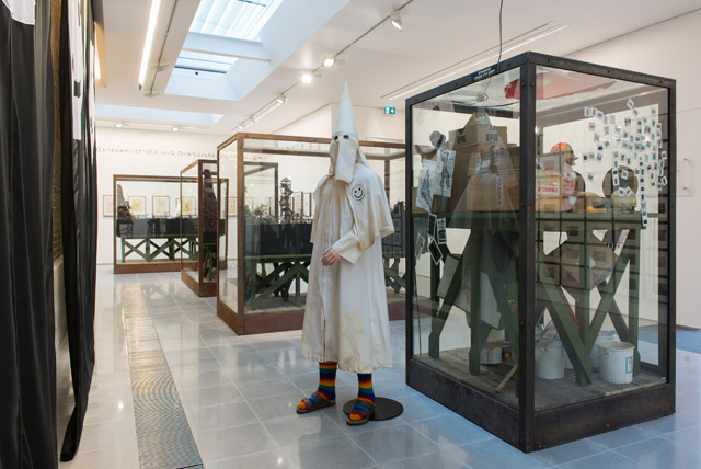 Jake and Dinos Chapman Installation view, Come and See. Serpentine Sackler Gallery, London. 29 November 2013 – 9 February 2014. © 2013 Hugo Glendinning