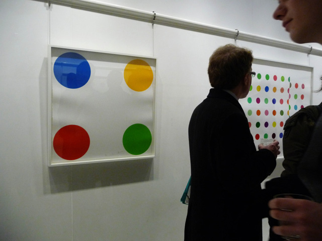 Opening at the Other Criteria Gallery (January 2012)