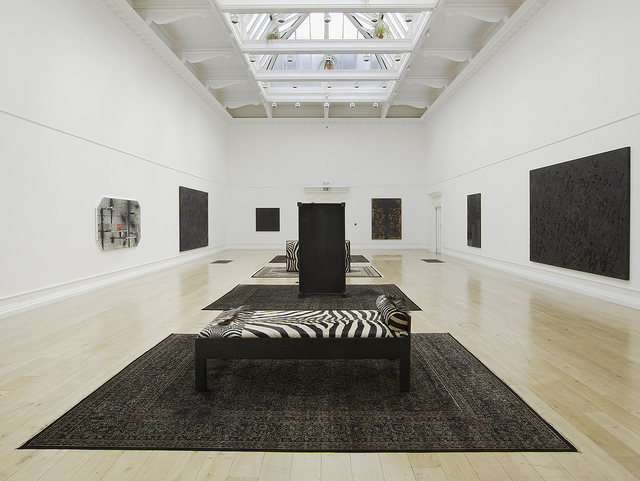 Rashid Johnson - Shelter. Images courtesy of the artist and the South London Gallery. Photo: Andy Keate
