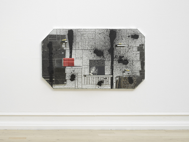 The End of Anger, 2012, Rashid Johnson. Image courtesy of the artist, South London Gallery and Hauser & Wirth. Photo: Andy Keate