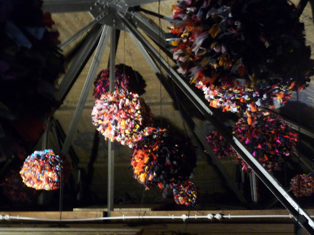 RIG: Pompoms by Phyllida Barlow