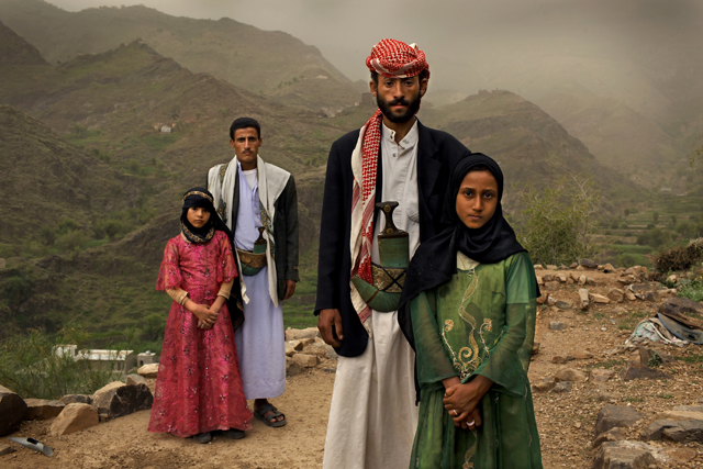 1st prize Contemporary Issues Stories. Stephanie Sinclair, USA, VII Photo Agency for National Geographic magazine. Child brides, Hajjah, Yemen, 10 June 2011