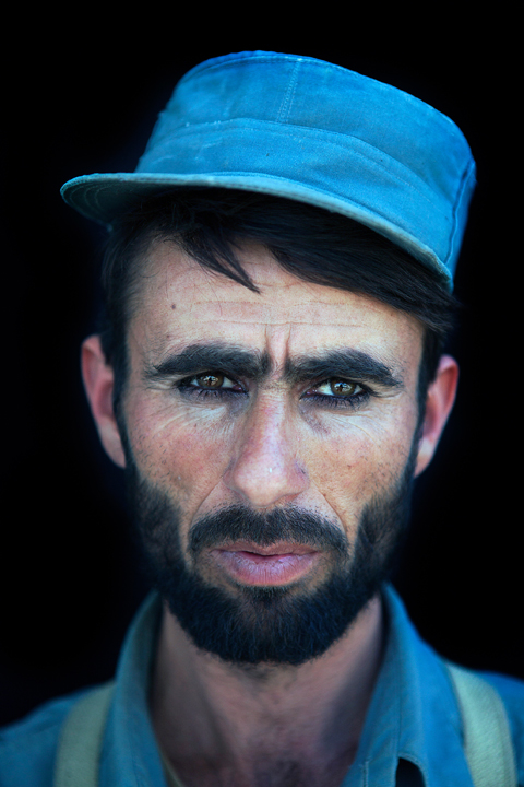 2nd prize Portraits Stories. Ton Koene, The Netherlands, for de Volkskrant. Afghan police recruits, Kunduz, Afghanistan, 28 September 2011