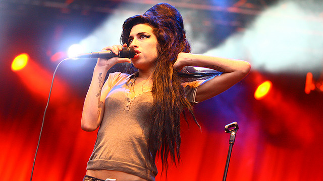 Amy Winehouse. Photo by NPRP3