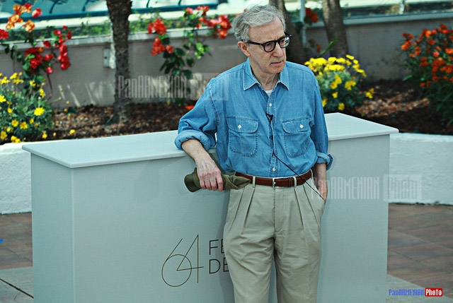 Woody Allen. Photo by Panarmenian